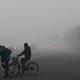 Illustration for article titled In Pictures: China Is Enveloped In Thick and Dangerous Smog